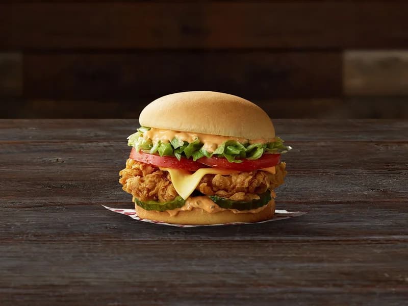 Picklebird Burger