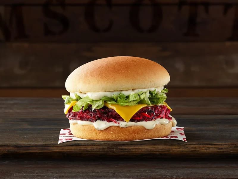 Reds Veggie Burger