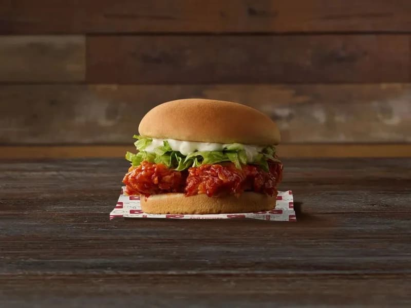 Spicy Burger