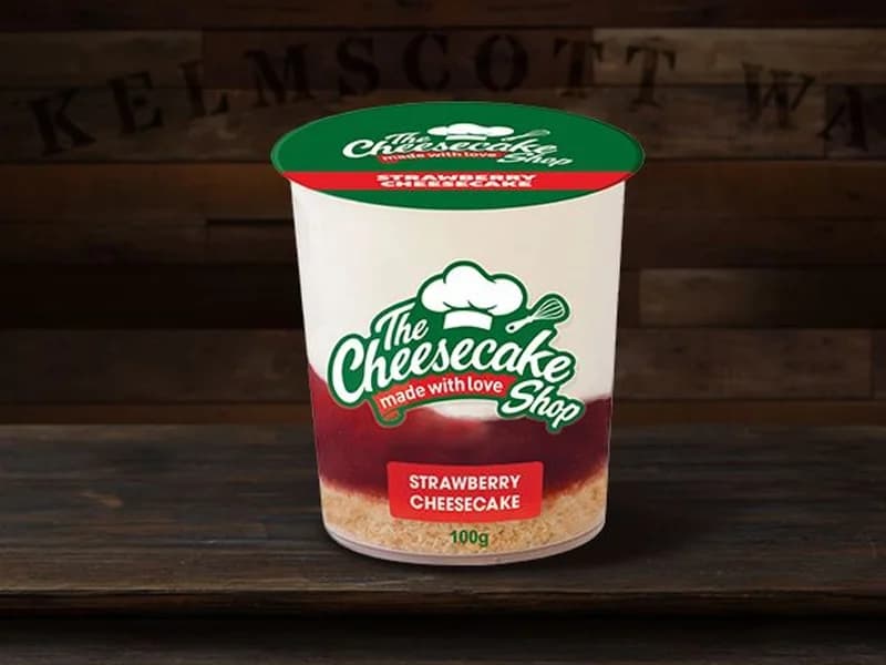 Strawberry Cheesecake