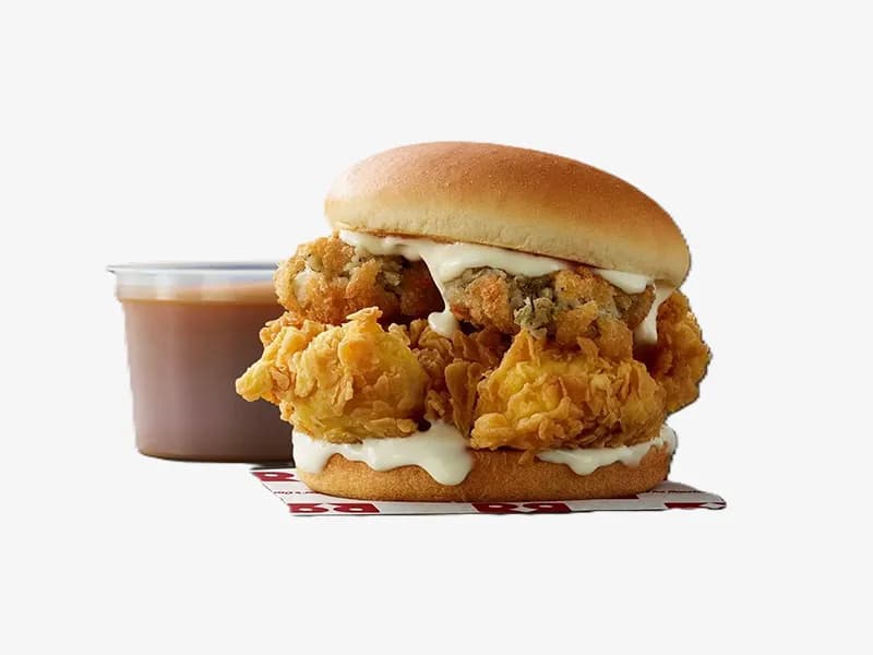 Stuffin' Burger