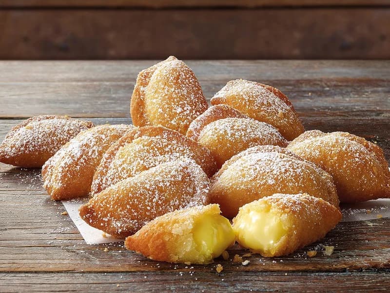 Vanilla Slice Bites