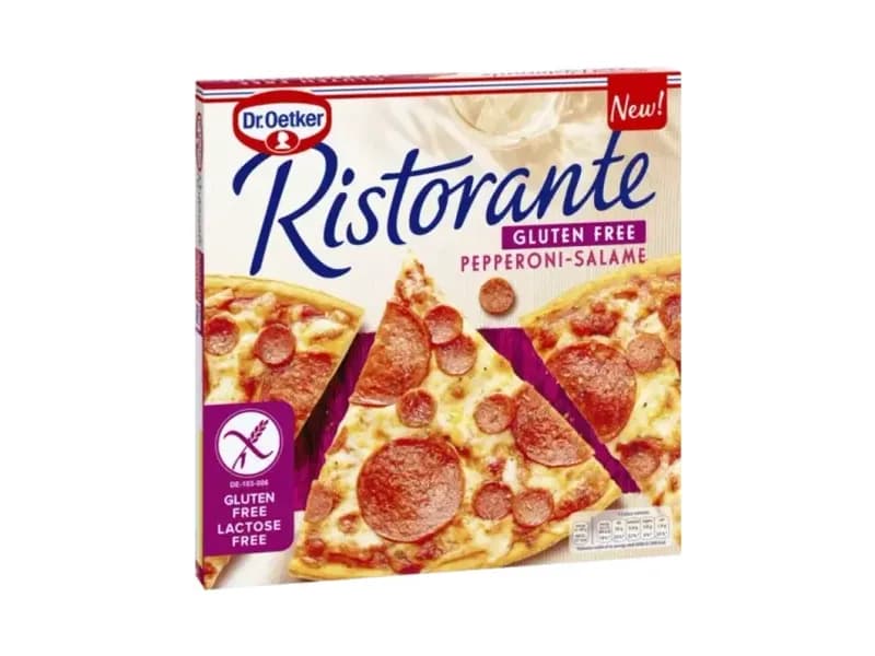 Gluten Free Pepperoni-Salame