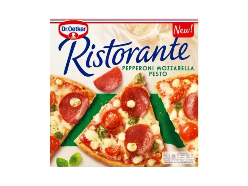 Pepperoni Mozzarella Pesto