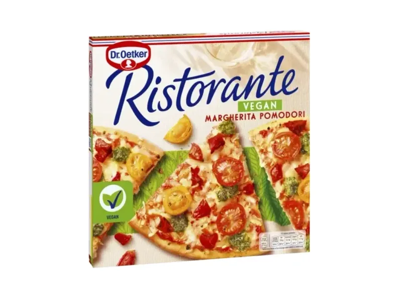 Vegan Margherita Pomodori