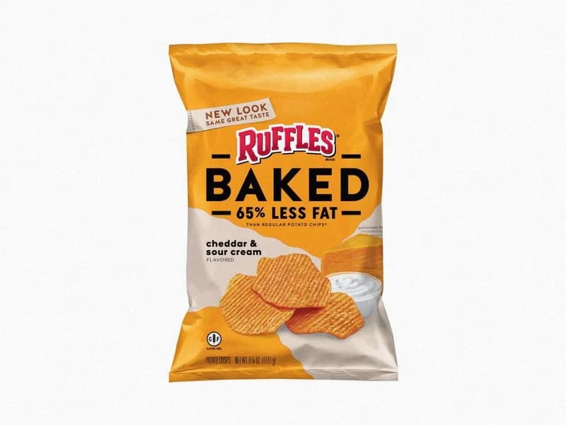 Baked Cheddar & Sour Cream