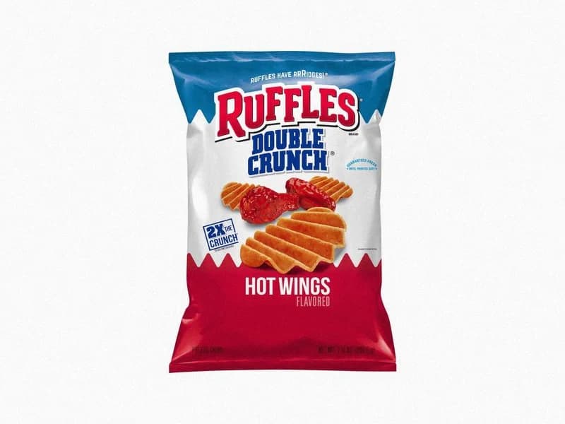Double Crunch Hot Wings