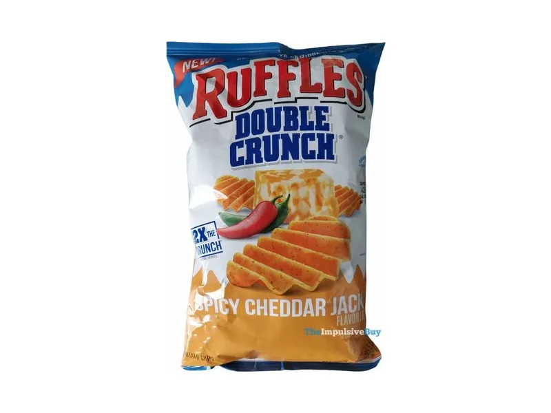 Double Crunch Spicy Cheddar Jack