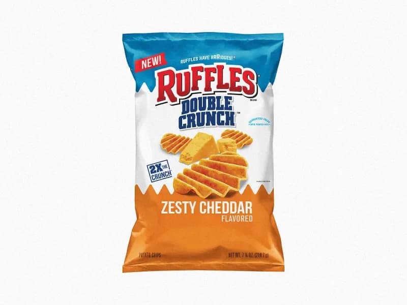 Double Crunch Zesty Cheddar