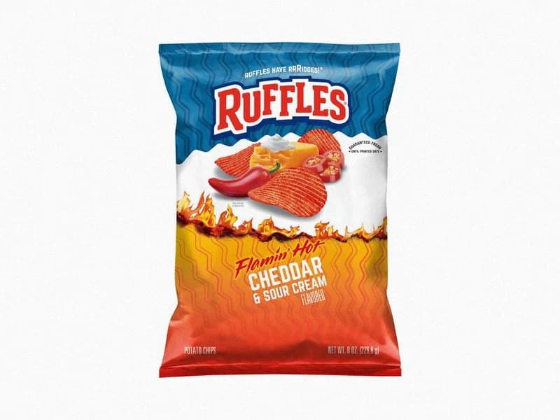 Flamin' Hot Cheddar & Sour Cream