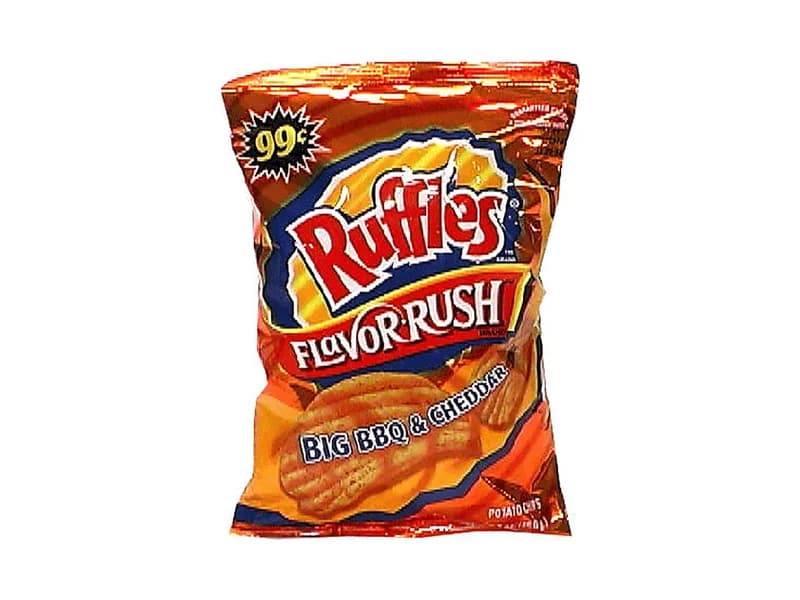 Flavor Rush Big BBQ & Cheddar