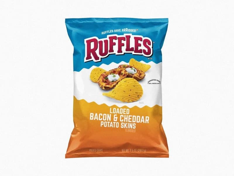 Loaded Bacon & Cheddar Potato Skins