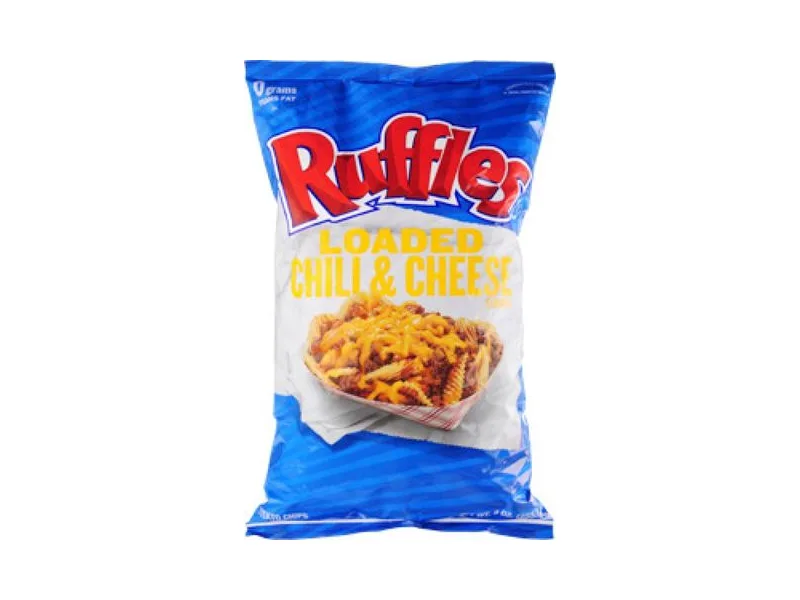 Loaded Chili & Cheese