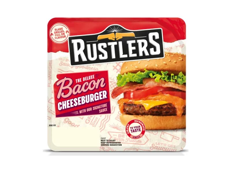 Deluxe Bacon Cheese Burger