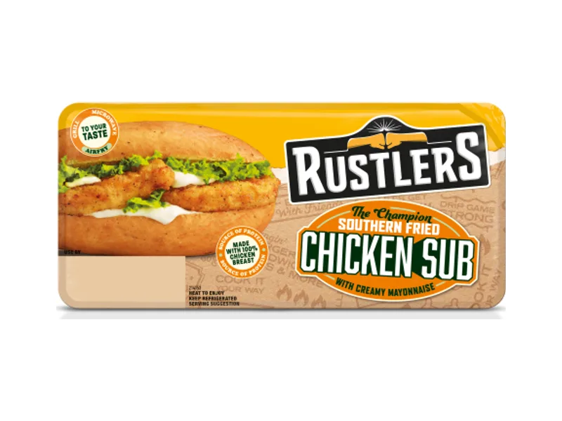 Southern Fried Chicken Sub