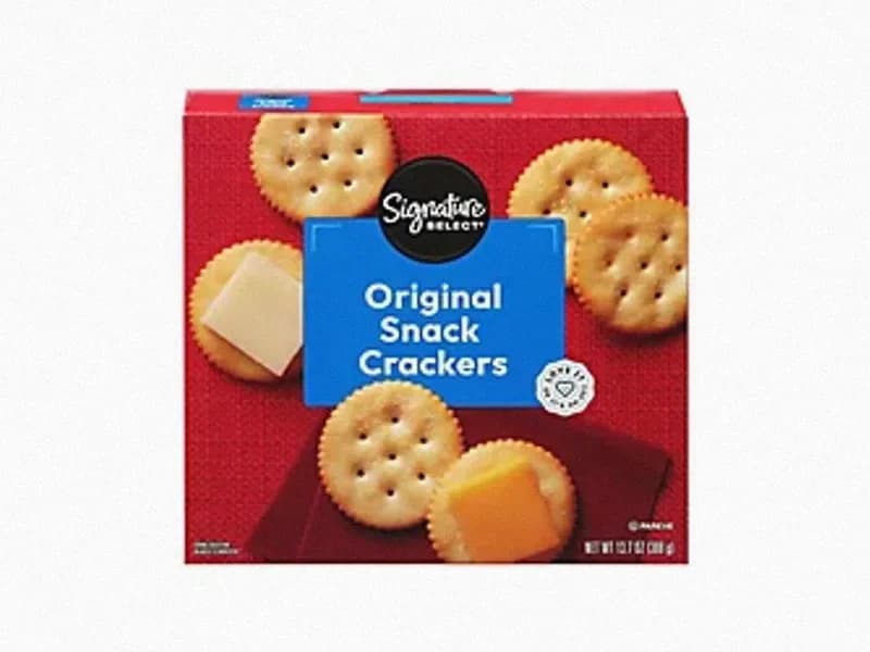Baked Snack Crackers Classic