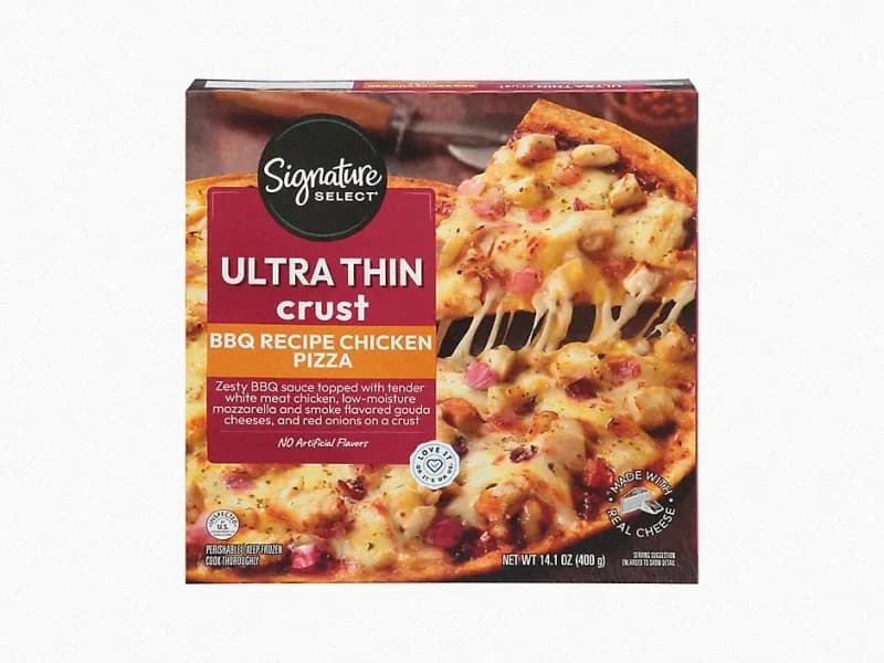 BBQ Chicken Ultra Thin Crust Pizza