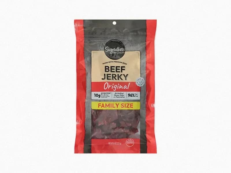 Beef Jerky Original Family Size