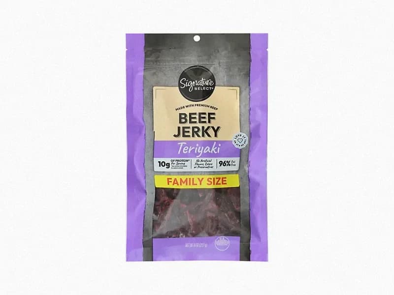 Beef Jerky Teriyaki