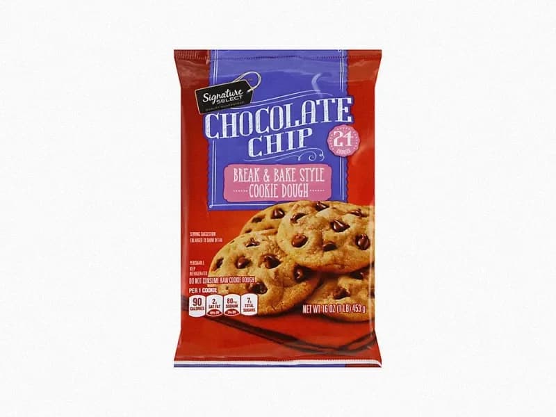 Break & Bake Chocolate Chip Cookie Dough
