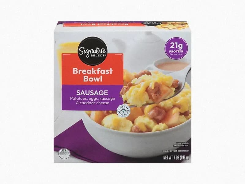 Breakfast Bowl Meat Lovers