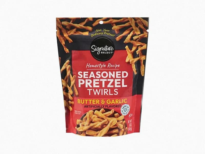 Butter & Garlic Pretzel Twirls