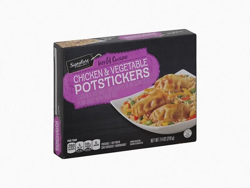 Chicken & Vegetable Potstickers