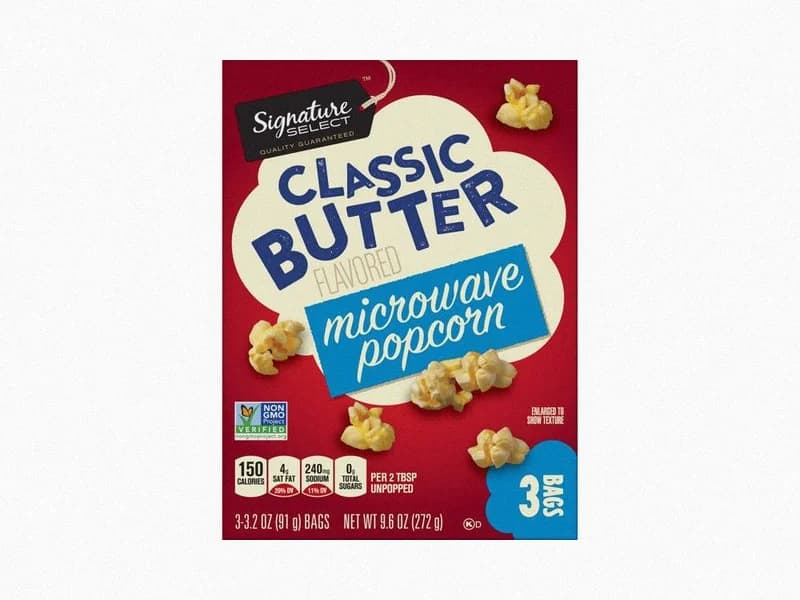 Classic Butter Microwave Popcorn
