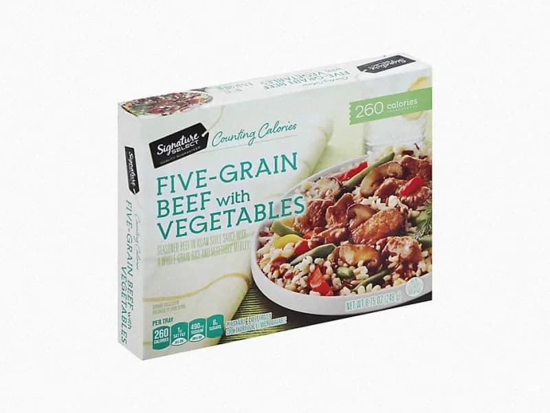 Five Grain Beef & Vegetables