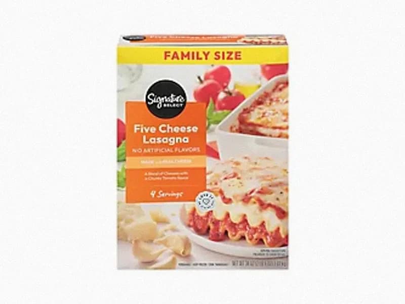 Italian Six Cheese Lasagna