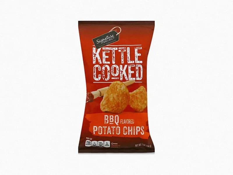 Kettle Cooked Barbecue Potato Chips