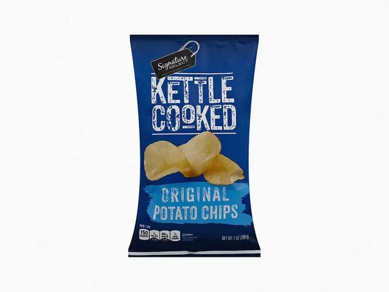 Kettle Cooked Original Potato Chips