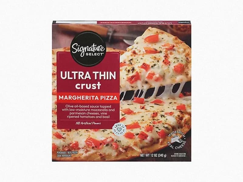 Margherita Ultra Thin Crust Pizza