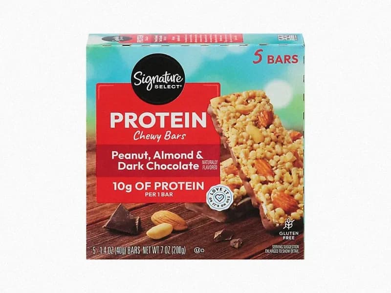 Protein Bars Peanut Almond Dark Chocolate