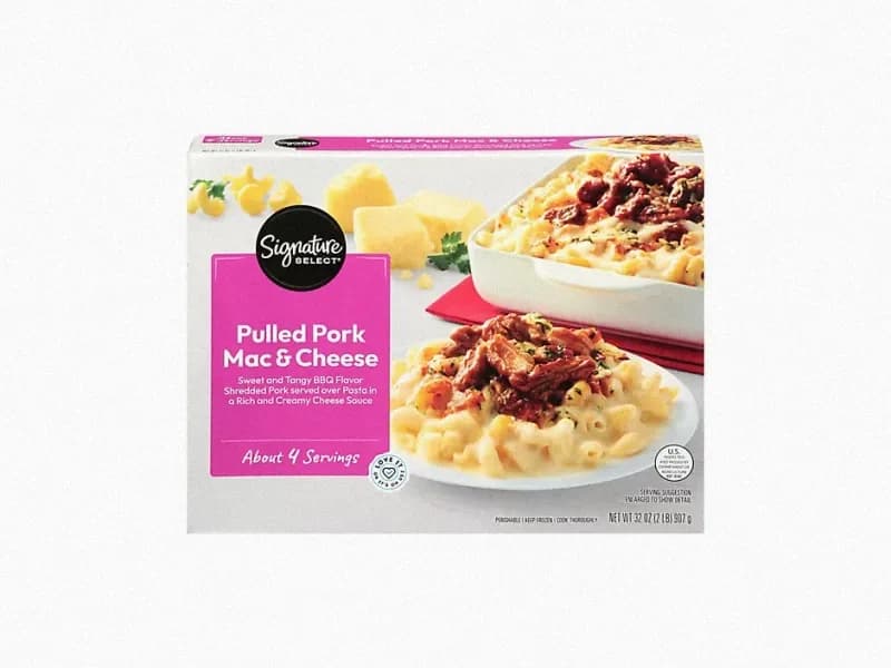 Pulled Pork & Mac N Cheese