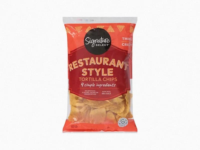 Restaurant Style Tortilla Chips
