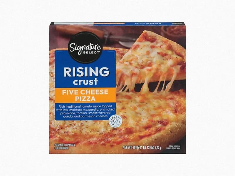 Rising Crust Five Cheese Pizza