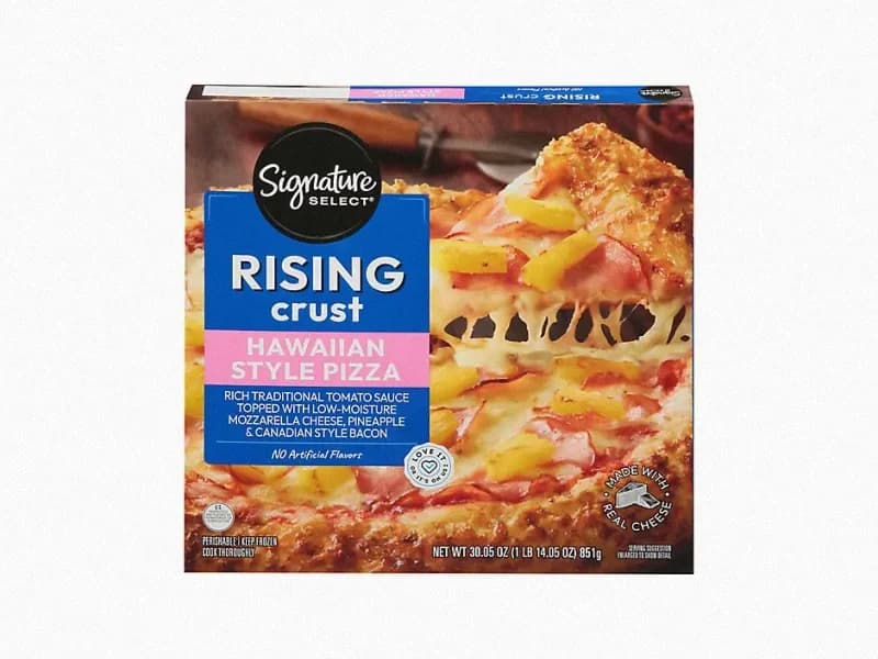 Rising Crust Hawaiian Style Pizza