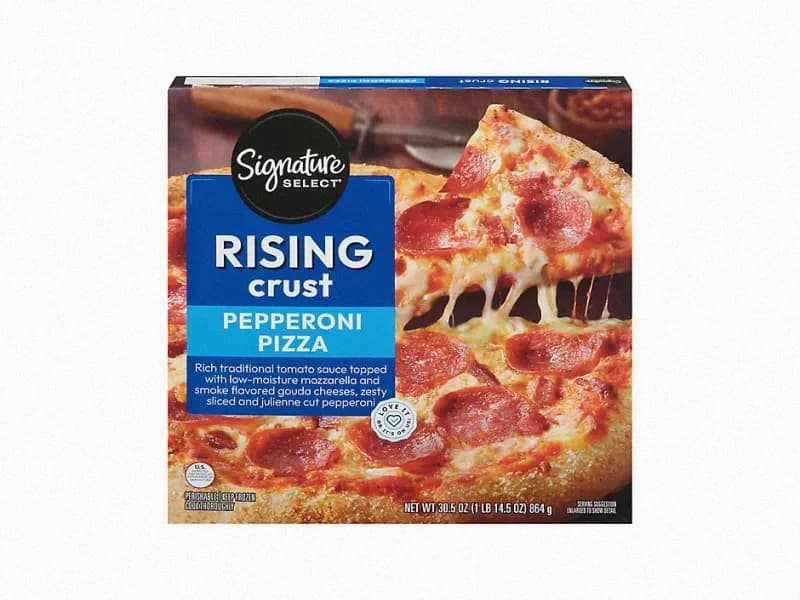 Rising Crust Pepperoni Pizza