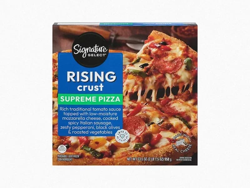 Rising Crust Supreme Pizza