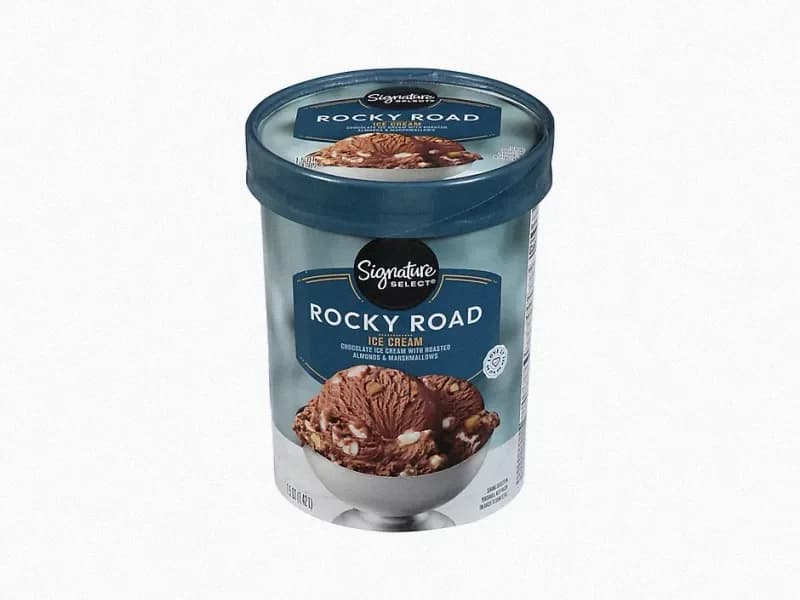 Rocky Road Ice Cream