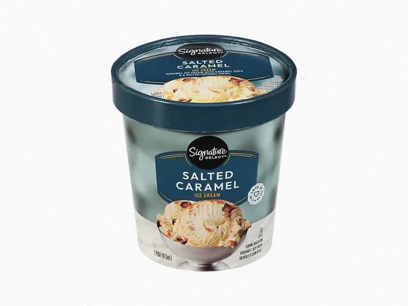Salted Caramel Ice Cream