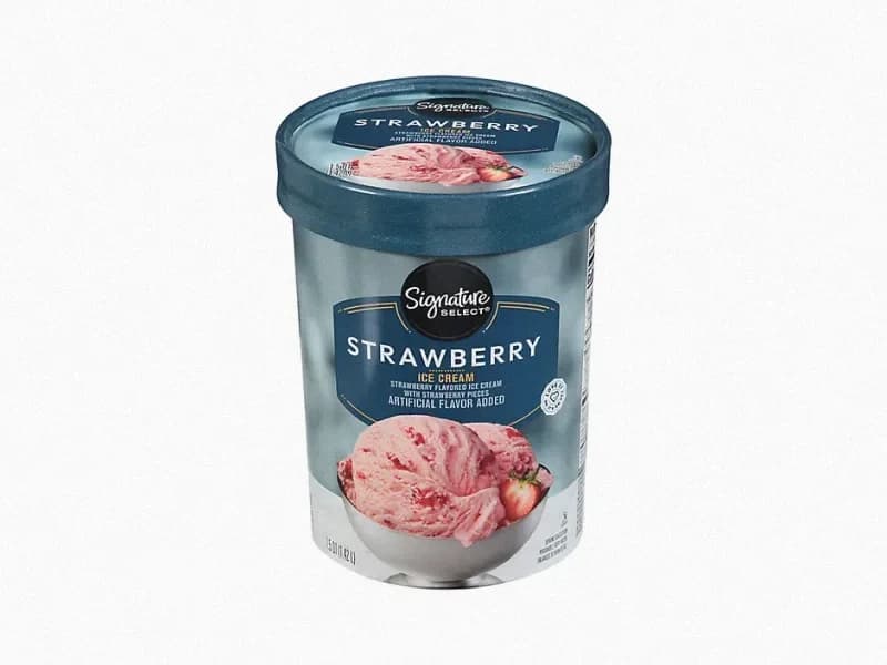 Strawberry Ice Cream