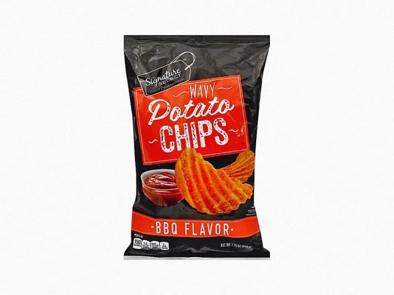 Wavy Potato Chips