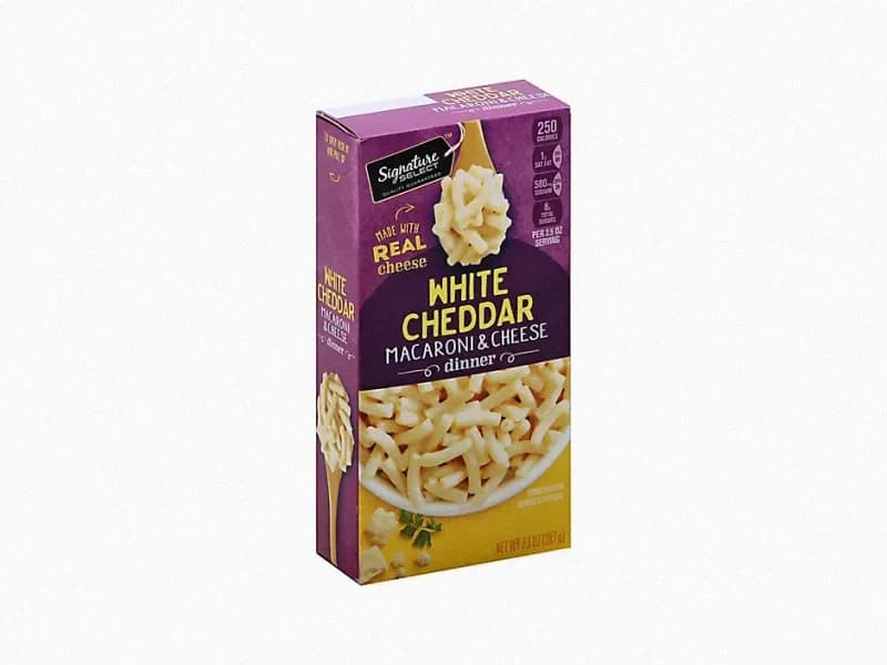 White Cheddar Macaroni & Cheese