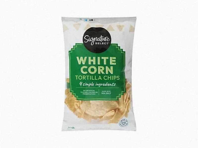 White Corn Tortilla Chips