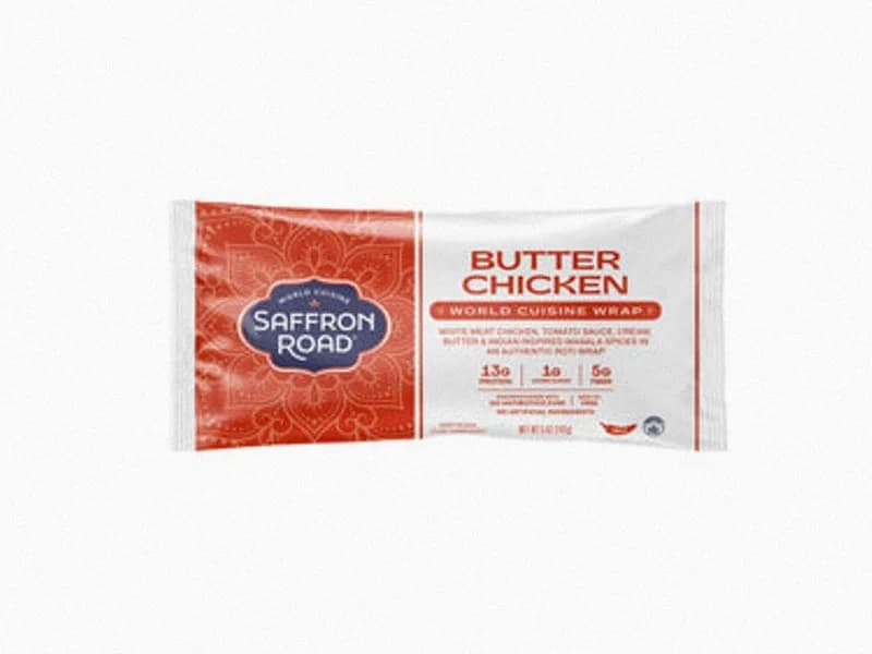 Butter Chicken Artisan Wrap