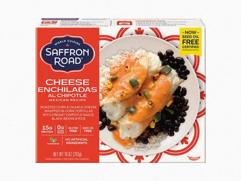 Cheese Enchiladas al Chipotle
