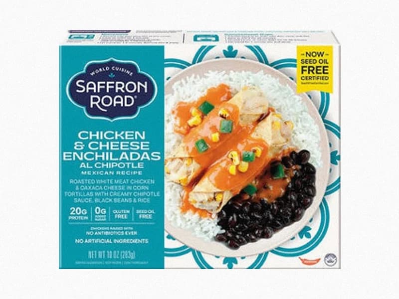 Chicken Enchiladas al Chipotle