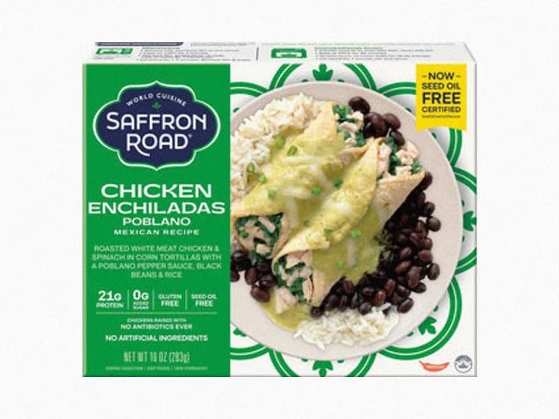 Chicken Enchiladas Poblano